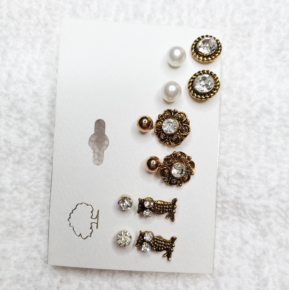 Owl Earrings